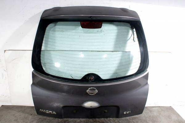 Klapa bagażnika tył Nissan Micra K12 2004 Hatchback 3-drzwi (kod lakieru: KY5) 