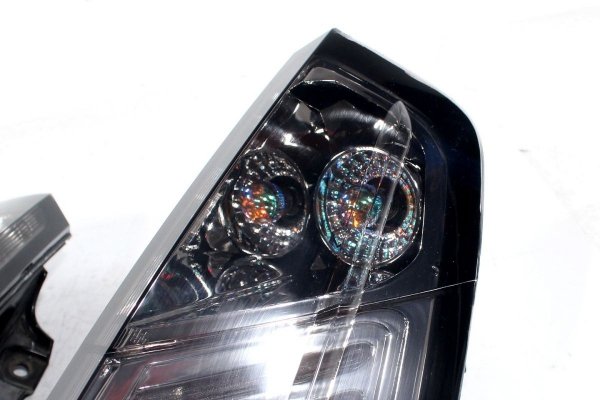 Lampa tył lewa prawa komplet Fiat Grande Punto 2009 5D
