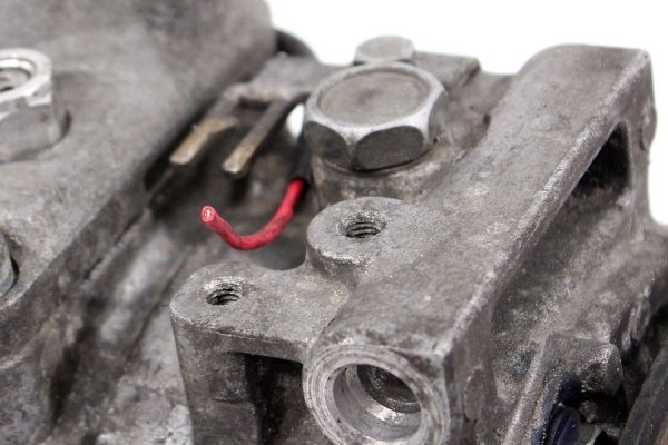 _Sprężarka klimatyzacji Mercedes C-klasa W203 2000-2006 (PV6 Ø110, Denso 7SEU16C, 1-pin)