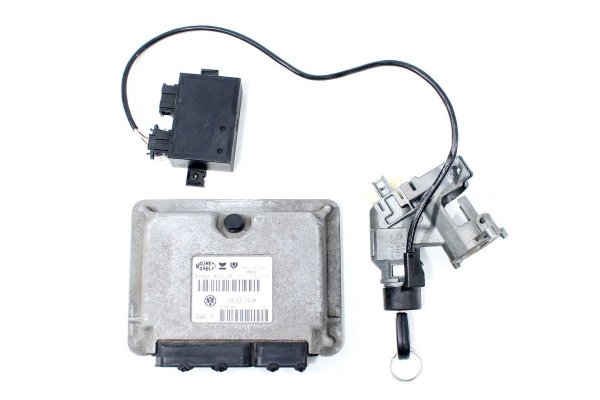 Komputer silnika stacyjka immo VW Lupo 6X 6E 1998-2005 1.4