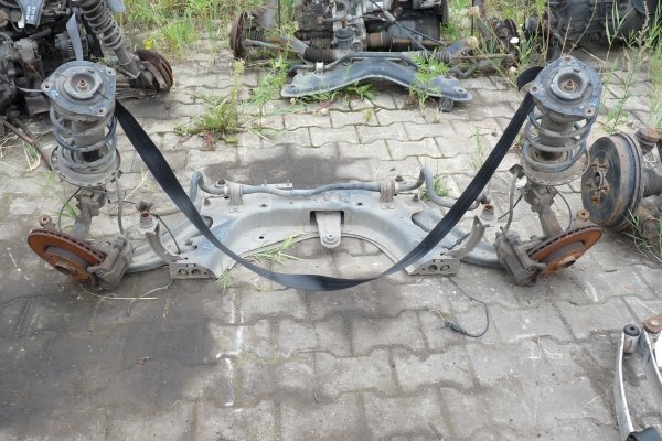 Belka ława sanki wózek silnika Nissan Note E11 LIFT 2011 (2009-2012) 1.6i HR16 Hatchback 5-drzwi 