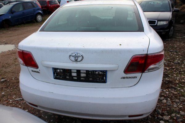 Szyba drzwi tył prawa Toyota Avensis T27 2009 Sedan