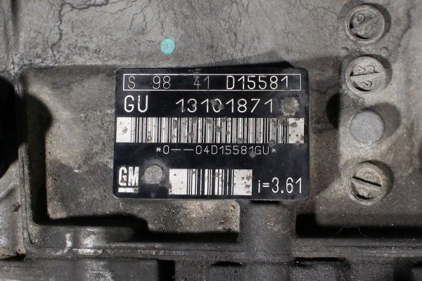 Skrzynia biegów - Opel - Signum - Vectra C - Zafira A - zdjęcie 6