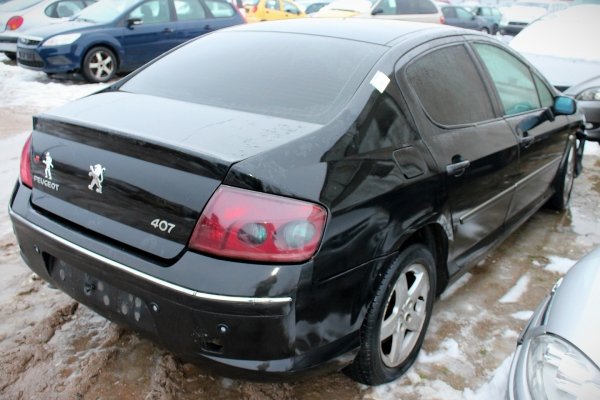 Peugeot 407 2007 1.6HDI 9HZ Sedan [B]