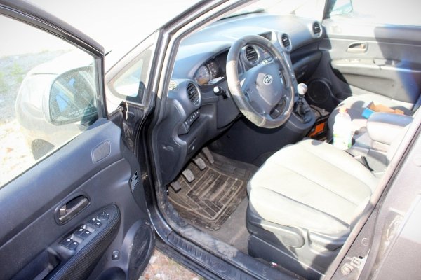 Szyba trójkątna tył prawa Kia Carens FG 2007 Minivan 