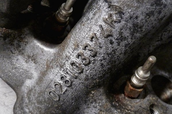 Głowica VW Polo 6N 1994-2001 1.9SDI 