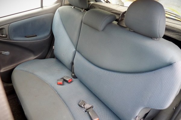 Szyba drzwi przód lewa Toyota Yaris I Lift 2003-2005 Hatchback 5-drzwi