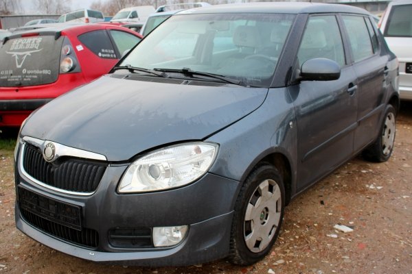 Skoda Fabia II 5J 2007 1.4TDI BNM Hatchback 5-drzwi [B]