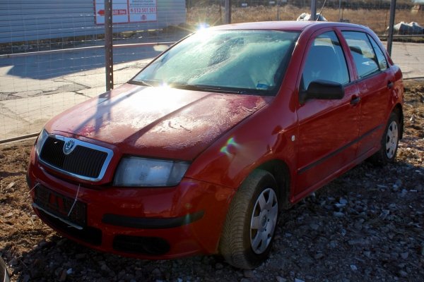 Skoda Fabia I 6Y 2006 1.2i BME Hatchback 5-drzwi [B/C]