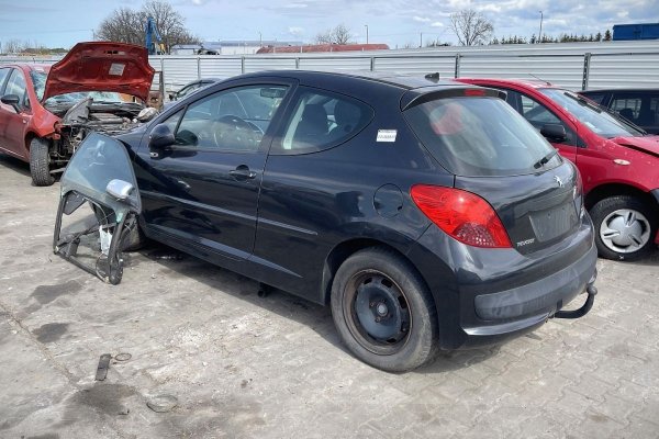 Drzwi przód lewe Peugeot 207 2008 Hatchback 3-drzwi