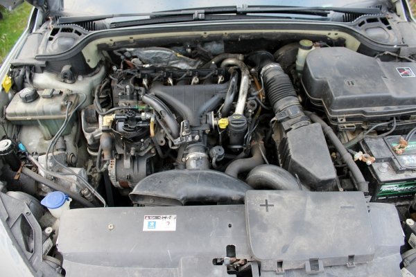 Peugeot 407 2005 2.0HDI RHR Kombi [B]