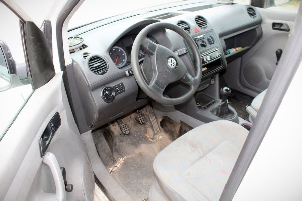Lusterko lewe VW Caddy 2K 2007 