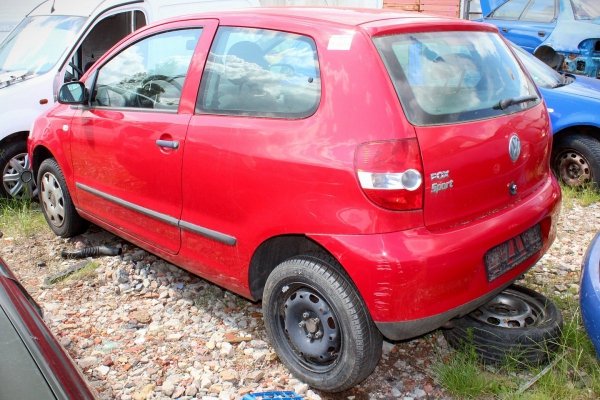 VW FOX 2006 1.2i BMD Hatchback 3-drzwi [A]