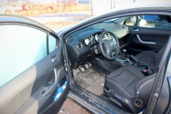 Hak holowniczy Peugeot 308 T7 2007 Hatchback 3-drzwi