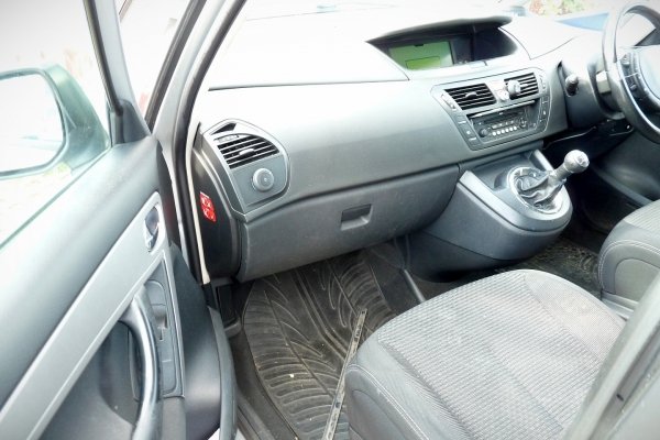 _Skrzynia biegów Citroen C4 Grand Picasso 2008 1.8i 6FY Minivan 