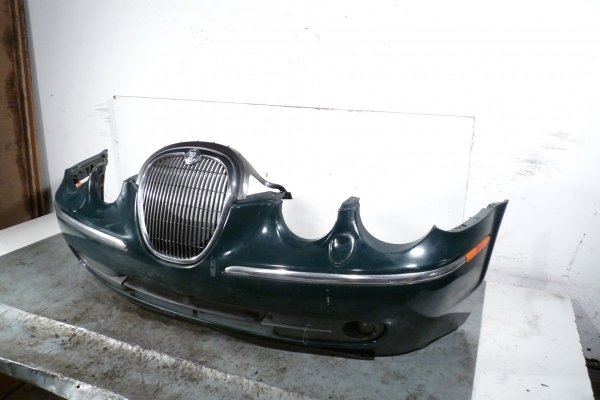 Zderzak przód Jaguar S-Type Lift 2004-2007 (kod lakieru: HGD, xenon)