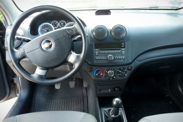 Fotel prawy pasażera Chevrolet Aveo T250 2009 Hatchback 5-drzwi