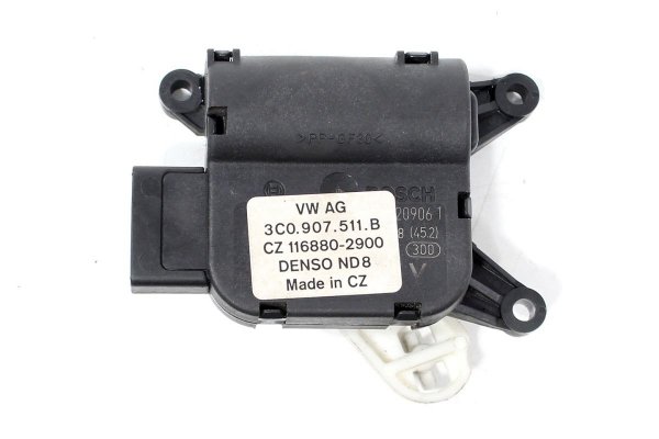 _Silniczek regulacji nawiewem VW Passat B6 2005-2010 2.0TDI