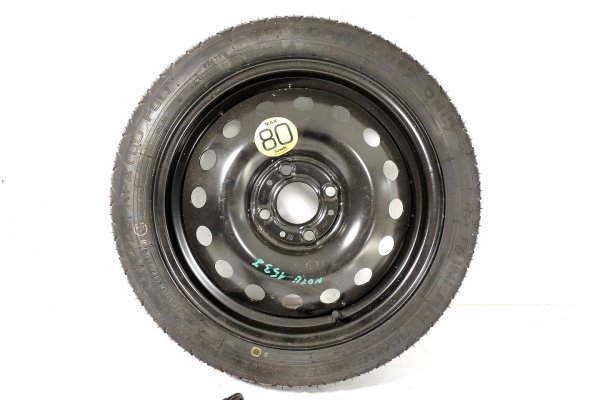 Zestaw koło dojazdowe R15 4X114.3 Nissan Note E11 2006-2013