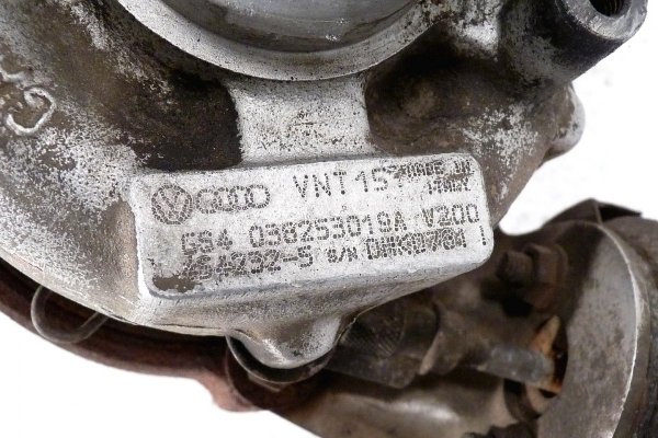 Turbosprężarka Ford Galaxy MK1 lift 2002 1.9TDI 