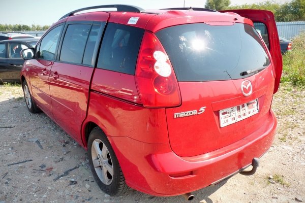 Półoś przód prawa Mazda 5 CR 2006 Van 