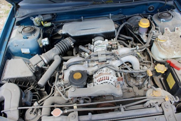 Mechanizm silniczek wycieraczek Subaru Impreza GC 1996 2.0i EJ20 Sedan
