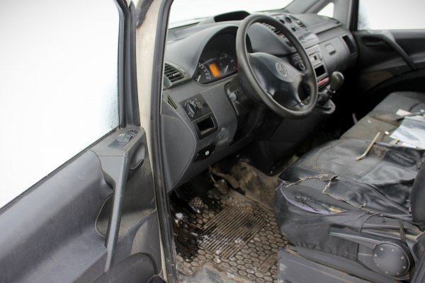 Przekładnia kierownicza Mercedes Vito W639 2011 2.2CDI 651940 Bus