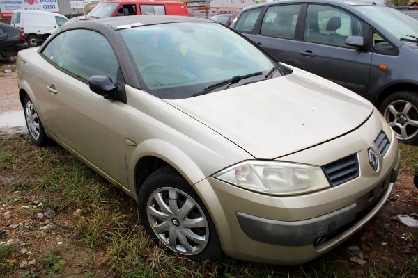 Maska Renault Megane CC II 2005 Coupe Cabrio 