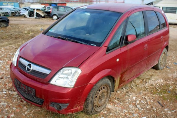 Szyba Karoseryjna Tył Prawa Opel Meriva A 2006 1.4i Minivan