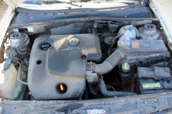 Skrzynia biegów EAZ VW Caddy 9K 2001 1.9SDI