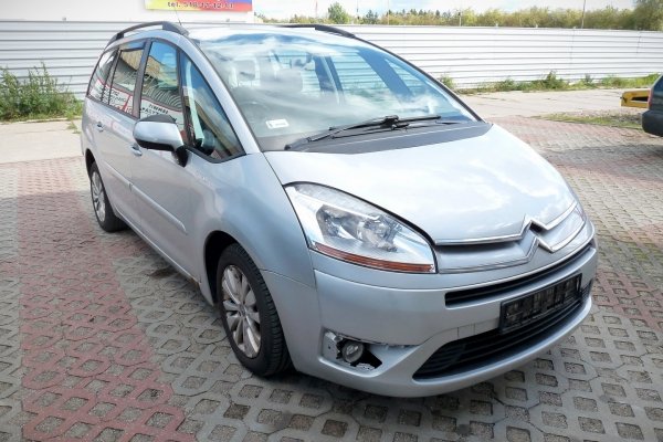 Szyba drzwi przód prawa Citroen C4 Grand Picasso 2008 Minivan  