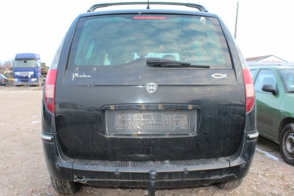 Lancia Phedra 2010 2.0JTD RHR Van [B]