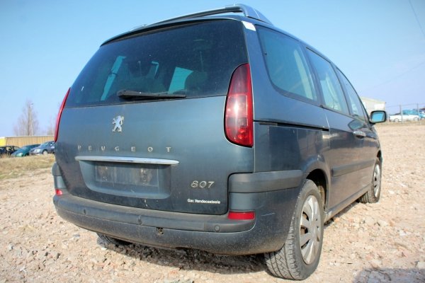 Peugeot 807 2005 2.0HDI RHW Van [B/C]