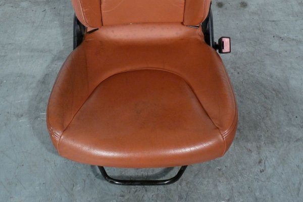Fotel pasażera prawy Smart Fortwo 1998-2007 (skóra)