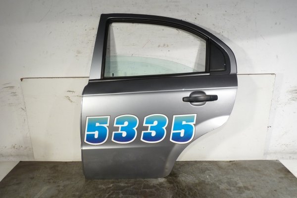 Drzwi tył prawe Chevrolet Aveo T250 2010 Sedan