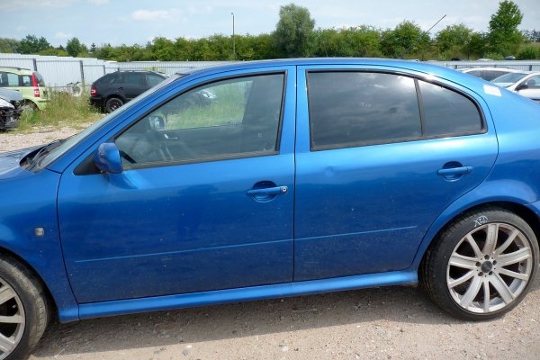 Podsufitka czarna Skoda Octavia I 1U 1999 Liftback