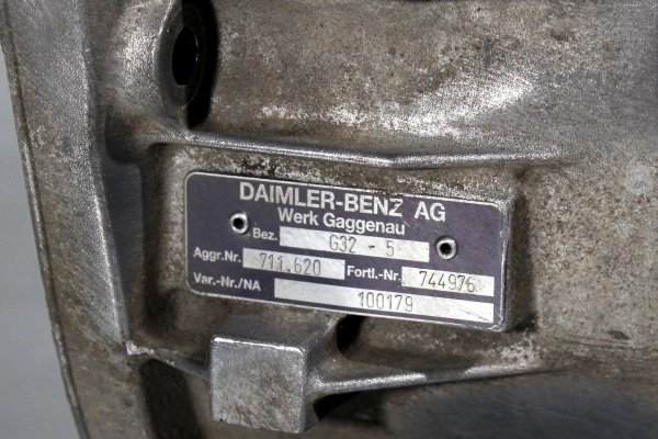 _Skrzynia biegów 711620 Mercedes Sprinter 2000 2.2CDI