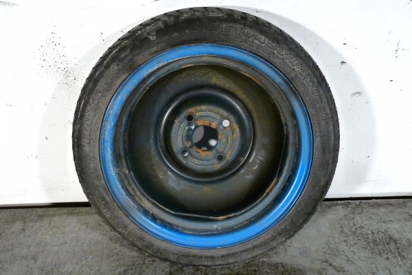 Koło dojazdowe 4x114,3 T125/70 D15 95M R15 4x100 Chevrolet Lacetti J200 2006