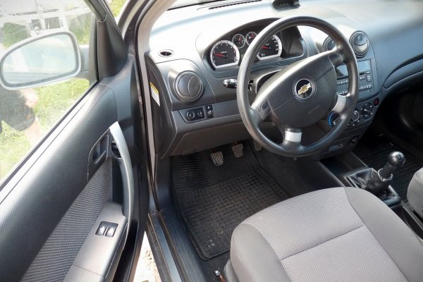 _Zderzak przód Chevrolet Aveo T250 2009 Hatchback 5-drzwi
