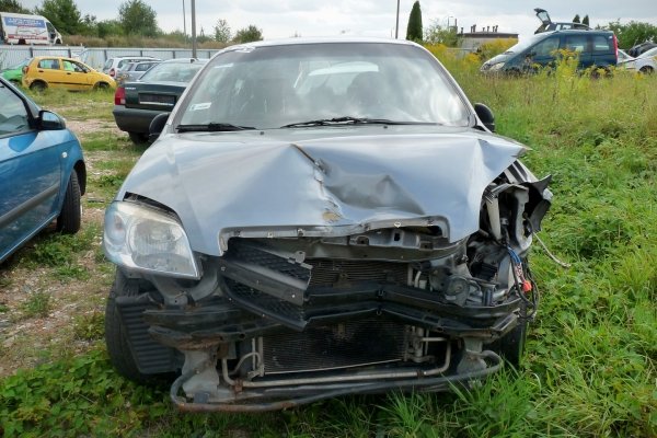 Szyba drzwi tył prawa Chevrolet Aveo T250 2010 Sedan