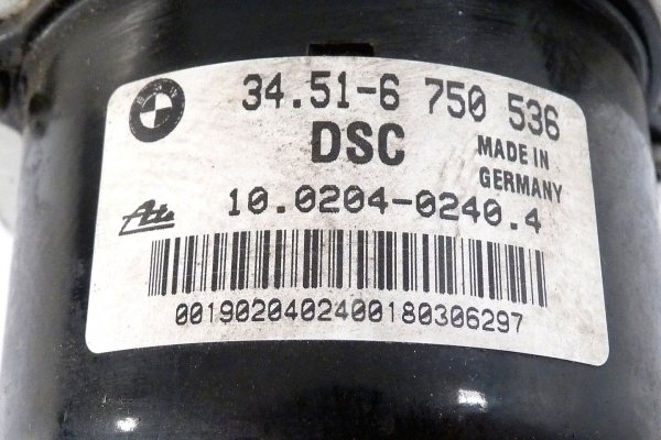 Pompa ABS BMW 3 E46 2000 1.9i 8V 