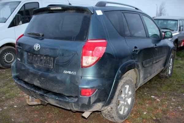 Klapa bagażnika tył Toyota Rav4 III XA30 2006 Suv 5-drzwi (kod lakieru: 6T3)