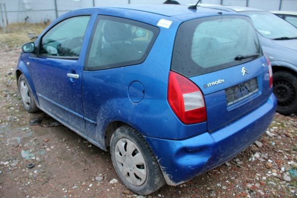 Citroen C2 2006 1.4i KFV Hatchback 3-drzwi [B/C]