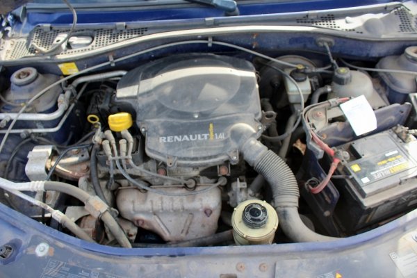 Fotel prawy pasażera Dacia Logan I 2008 (2006-2009) Kombi