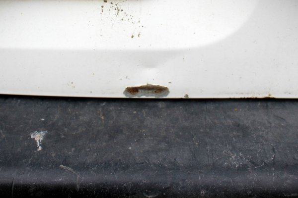 Drzwi bagażnika tył lewe Citroen Berlingo II 2008 (kod lakieru: EWP)