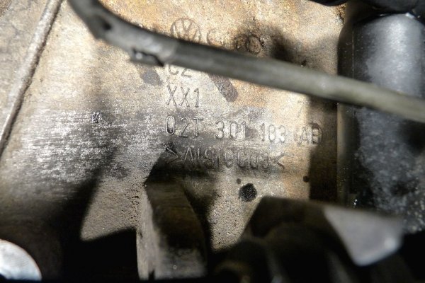 _Skrzynia biegów JQM Skoda Fabia II 5J 2007 1.4 TDI