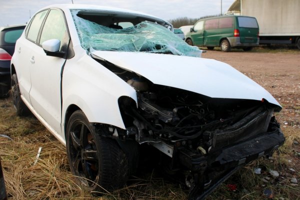 Szyba drzwi tył lewa VW Polo 6R 2012 Hatchback 5-drzwi 