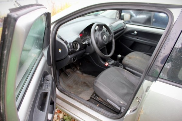 _Reflektor prawy VW UP! 2012 (2011-2016) Hatchback 5-drzwi 