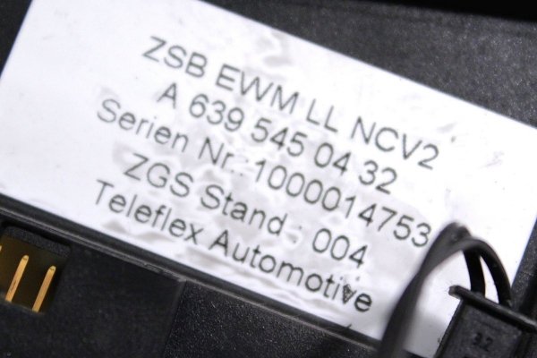 _Lewarek dźwignia zmiany biegów Mercedes Vito W639 2005 2.2CDI (automat)