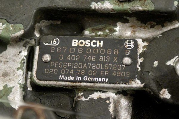 Pompa wtryskowa Mercedes O408 1999 12.0 OM447.958
